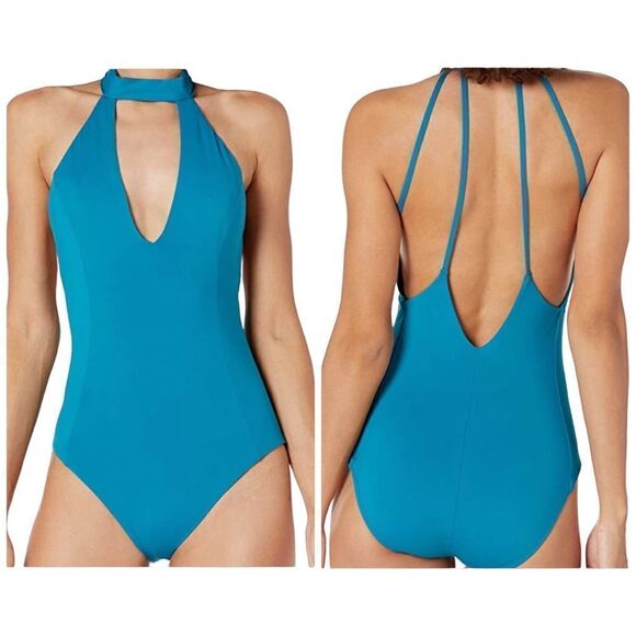 Laundry By Shelli Segal Other - LAUNDRY BY SHELLI SEGAL Choker One Piece Swimsuit